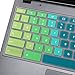 GMYLE Rainbow Silicon Keyboard Cover for Acer 11.6