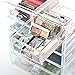Acrylic Large Coutertop Organizer Box with 7 Drawers size 9.45
