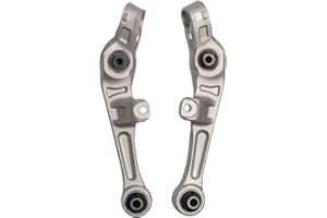 Front Lower Forward Control Arm Assembly Compatible With 2003 04 05 06 07 08 09 Nissan 350Z Infiniti G35 RWD Driver Passenger Side AUQDD 2PCS K641594 K641595 Left Right Professional Suspension