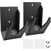 Scanner Stand Scanner Holder for Desk Barcode Scanner Holder Wall Mount (2) | for Symbol Scanner Stand, for Zebra Scanner Holder, for Honeywell Barcode Scanner Holder, LS2208, DS3608, 1300G Scanner Stand