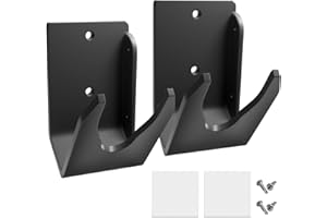 LIENIAO Scanner Holder for Desk Barcode Scanner for Motorola Symbol Zebra Honeywell Barcode Scanner Holder LS2208 DS3608 1300G with Screws & Adhesive Tape (4)