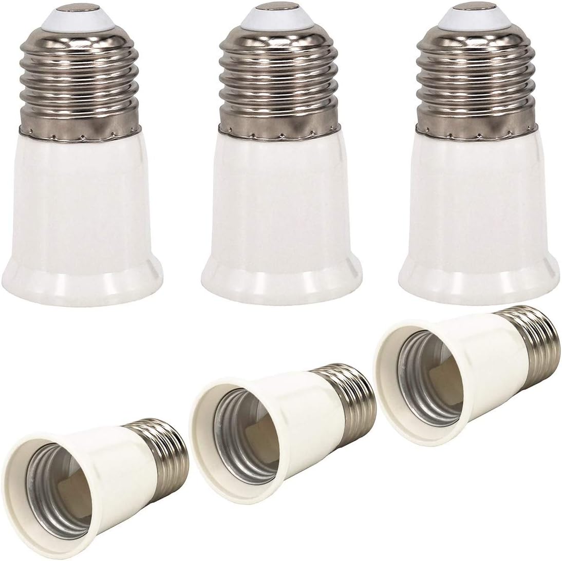 zdcdj-6pcs-e27-adapter-e27-auf-e27-lampensockel-adapter-konverter-e27