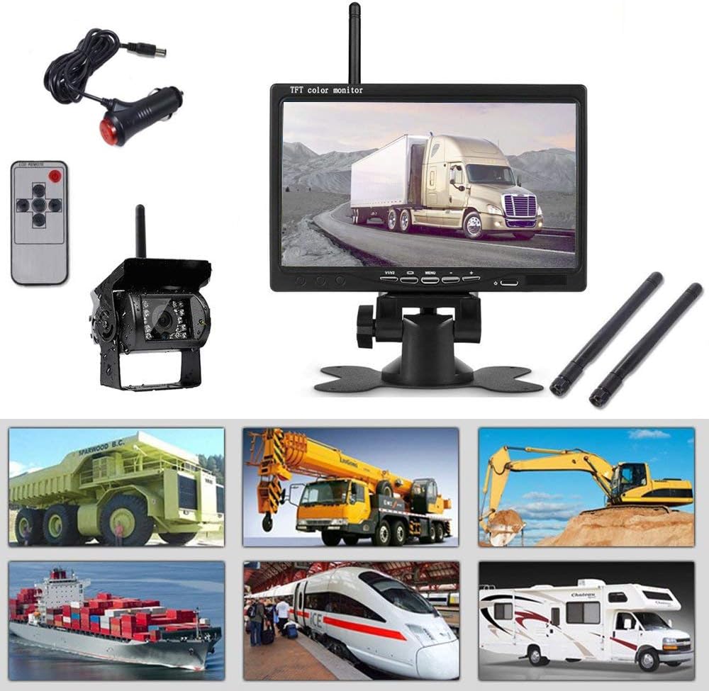 Podofo Wireless Reverse Camera - Image 5