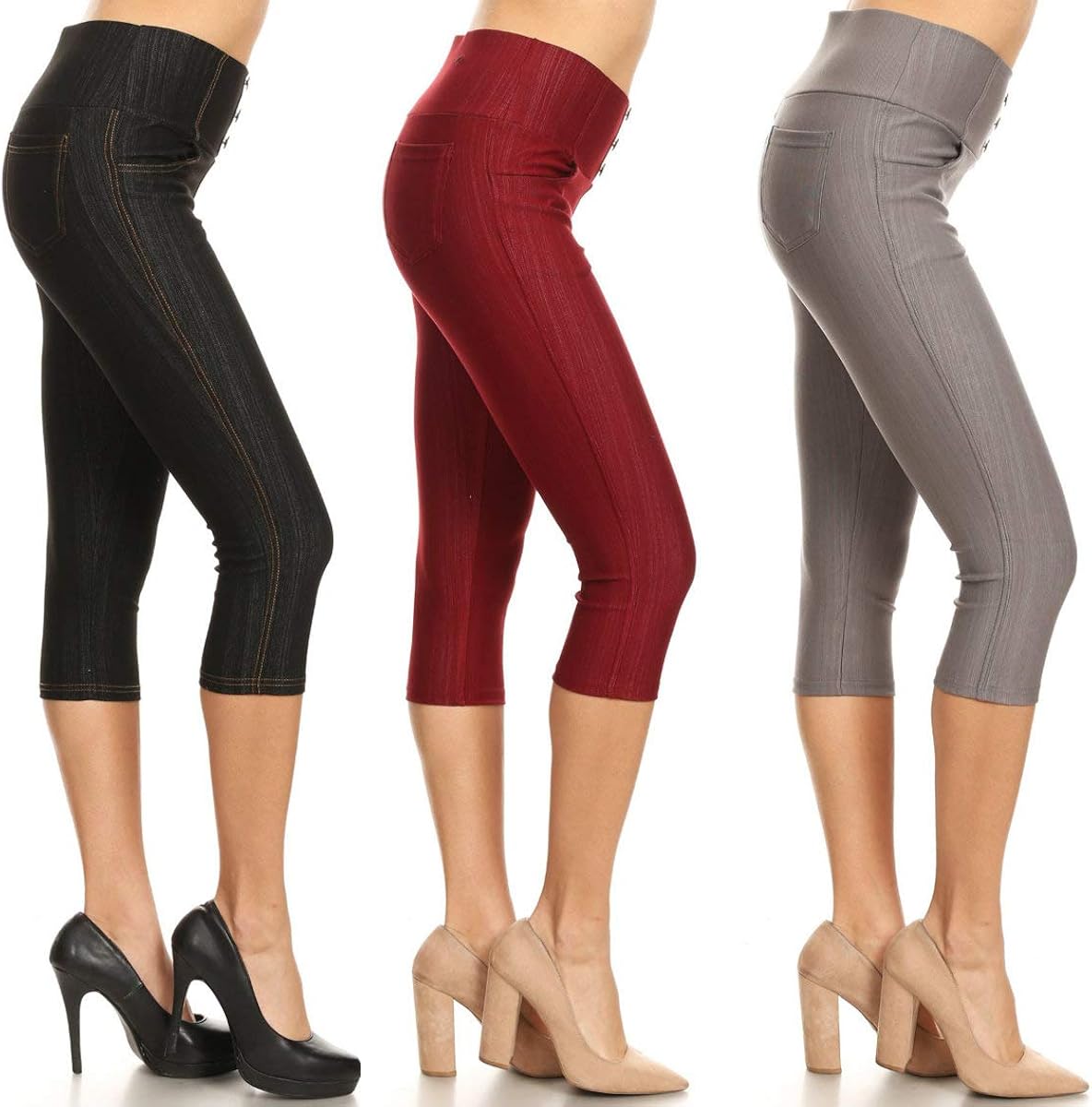 soft stretchy jeggings