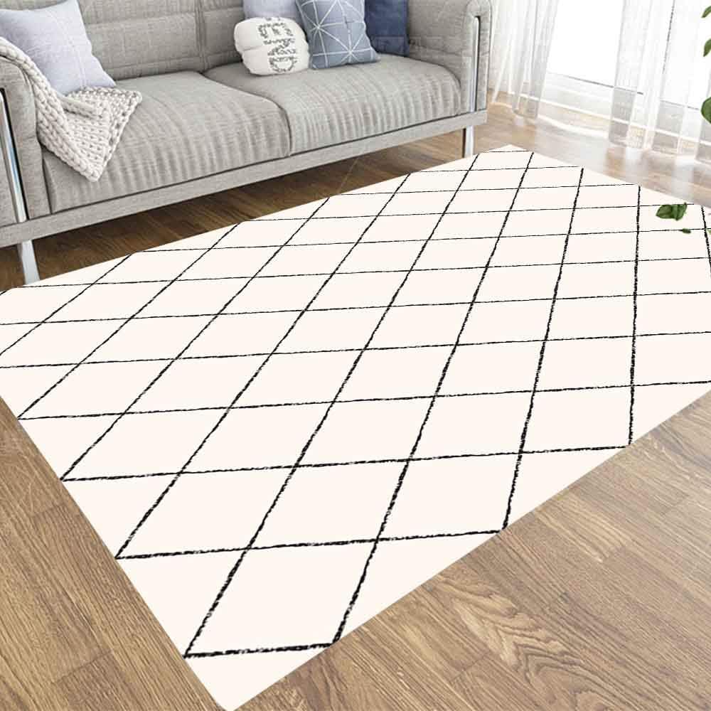Musesh 2X3 Area Rug Small Area Rug Outdoor Area Rug Modern