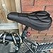 Ohomr Bike Accessories Cycling Bicycle Silicone Non-Slip Saddle Seat Cover Cushion Soft Padthumb 2