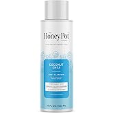 The Honey Pot Company - Body Wash for Women - Coconut Shea | Hydrating Body Cleanser - Moisturize &amp; Cleanse Skin - Free of Parabens &amp; Sulfates - Plant-Derived Botanical Scents - 15 Fl Oz