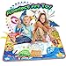 Aqua Doodle Mat Toy for Toddlers Age 3+, Extra Large Water Coloring Mat with 5 Magic Pens, Mess-Free Doodle Painting Toy Educational Toys for Girls Boys Kids Age of 2 3 4 5 6 7 8