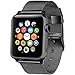Apple Watch Band,GEOTEL Apple Watch Accessories iWatch Band Milanese Loop Stainless Steel Band with Classic Buckle for Apple Watch Series 3 Series 2 Series 1,Nike+,Hermes,Sport&Edition (38mm-BLACK)