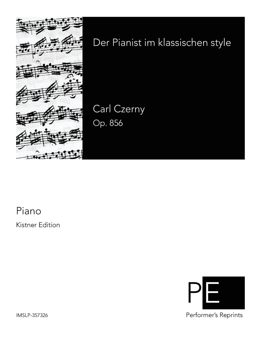 Der Pianist im klassischen style