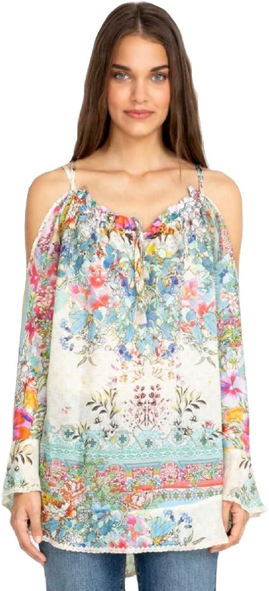 johnny was cold shoulder top