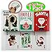 Bicycle Mini Playing Cards Christmas Theme Hoyle Holiday Standard, Santa, & The Dog Complete Gift Set Party Bundle (Stocking Stuffers) - 3 Pack