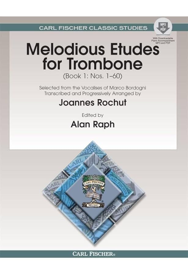 Amazon.com: Daily Drills and Technical Studies for Trombone: Max