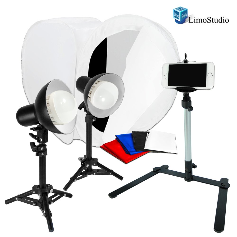 Best Photography Cube Soft Box 17′ Shooting Tent Photo Studio Softbox Lighting Tent