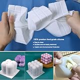 NICAVKIT 6Pcs Silicone Candle Molds Set for DIY Scented Candles view 4
