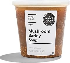 Whole Foods Market Kitchens Mushroom Barley Soup, 24 OZ