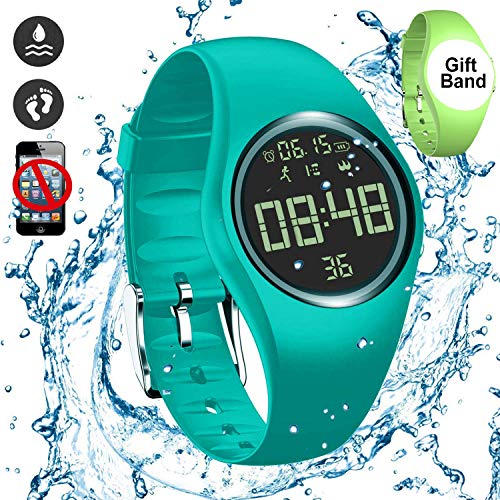 Eloj podómetro 3d sin bluetooth pulsera deportiva ip68