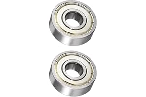 DREAM ON OUR PRODUCTS, INC. 608ZZ Deep Groove Ball Bearing Double Shield 8mm x 22mm x 7mm High Carbon Steel Z1 Bearings 2pcs