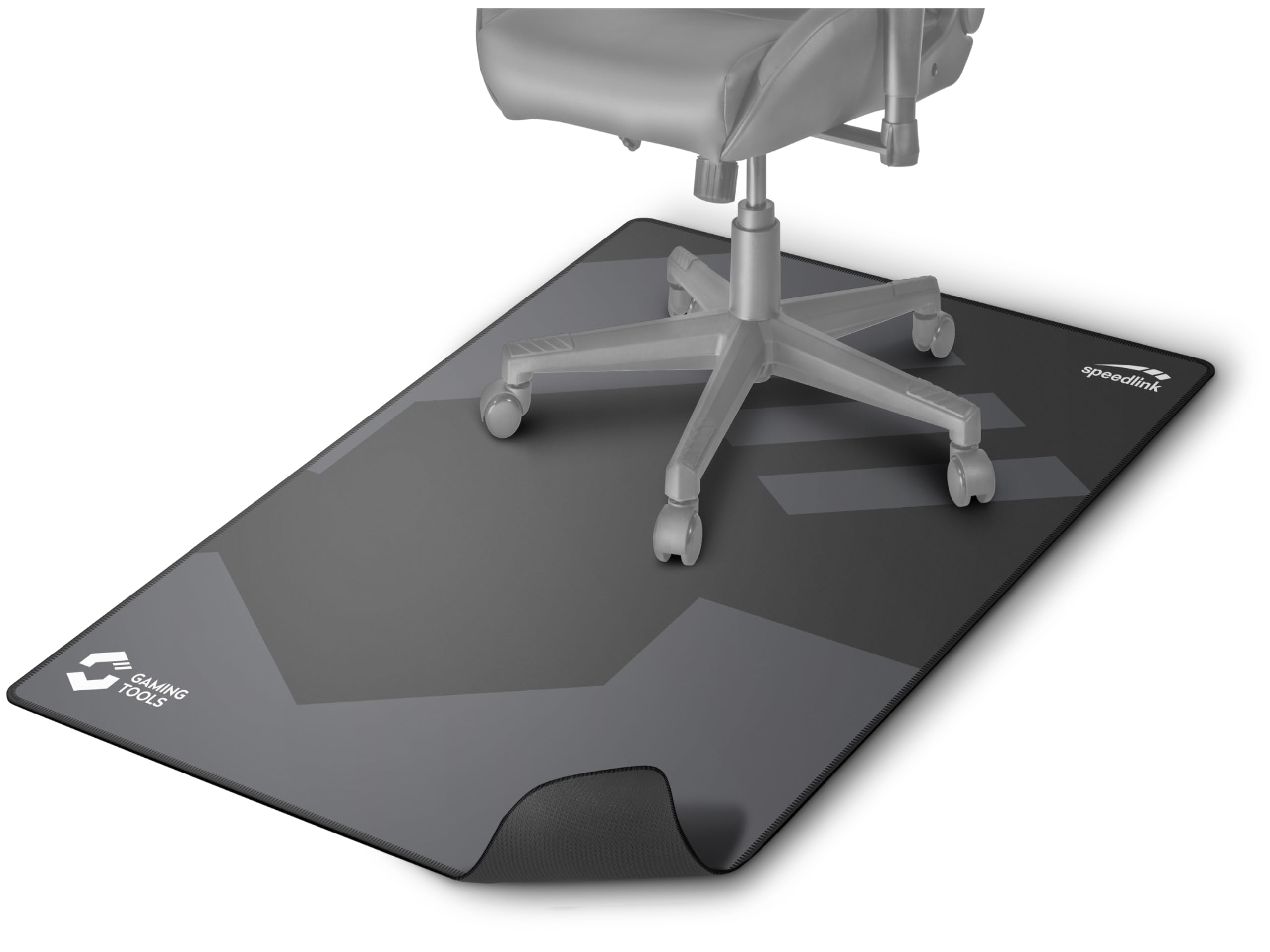 Speedlink GROUNID Floor Pad Floor Protection, Gaming Chair Mat, Non-Slip, 120 x 100 x 0,2 cm, Black