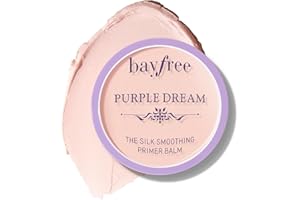 bayfree Silk Smoothing Primer Balm, Poreless Primer for Smooth & Flawless Skin, Long Lasting, Soft Texture, Matte Finish, Fills in Pores and Fine Lines, 0.35 oz
