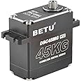 BETU 45kg Coreless Servo Motor - Waterproof Digital Servo, Stainless Steel Gears, 180° Control For RC Models - View #2