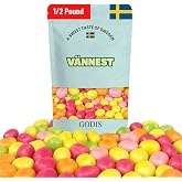 MAOAM Kastanjer Fruit Candy &ndash; 1/2 LB German Sour Fizzy Fruit Chews &ndash; Crunchy Shell with Fizzy Fruity Center &ndash; Imported European Candy &ndash; Assorted Flavors
