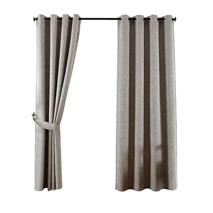 Qinuo Home For Bathroom Window Curtains Texture Drapes Room