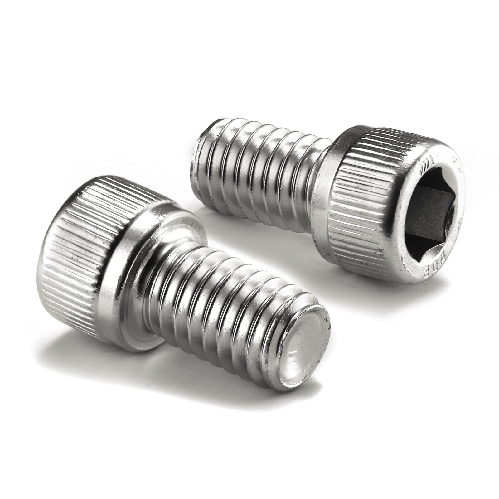 Photo 1 of 1/4-20 x 5/8" Socket Head Cap Screws Bolts, 20Pcs 304 Stainless Steel 18-8, Allen Socket Hex Drive, Full Thread, Bright Finish by SG TZH(with Hex Spanner)