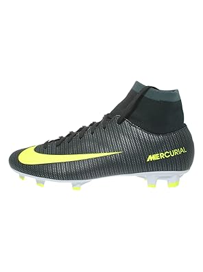 Nike Herren Mercurial Victory VI CR R7 DF FG Fußballschuhe, Mehrfarbig (Seaweed/Hasta/White/Volt), 44.5 EU
