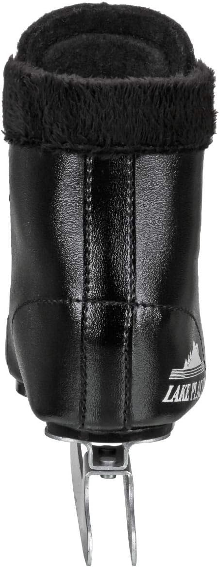 Lake Placid Starglide Boy's Double Runner Figure Ice Skate, Black : Sports & Outdoors