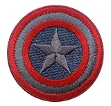 Hook Subdued Captain America Shield Tactical Morale Patch by Titan one