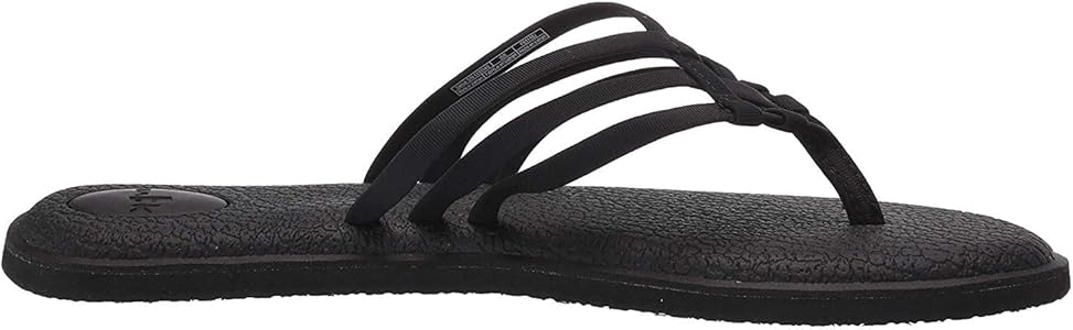 sanuk salty black