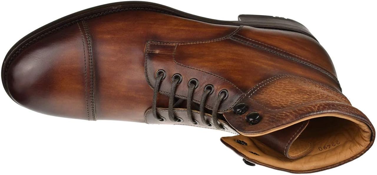 magnanni peyton cap toe boot