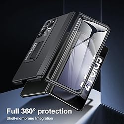 LEIAU Kickstand Case for Galaxy Z-Fold-5: [Full