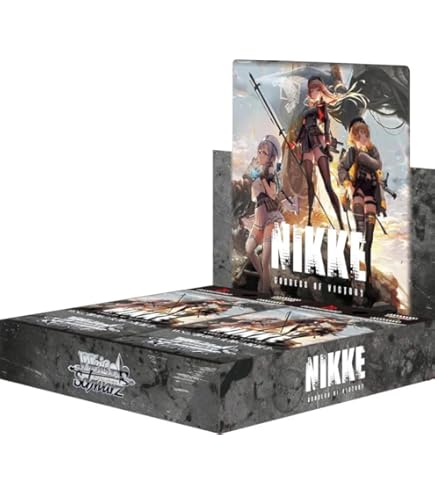 Amazon.com: NIKKE Goddess of Victory NIVEL Arena Card The