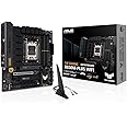 ASUS TUF GAMING B650M-PLUS WIFI Socket AM5 (LGA 1718) Ryzen 7000 mATX gaming motherboard(14 power stages, PCIe® 5.0 M.2 support, DDR5 memory, 2.5 Gb Ethernet, WiFi 6, USB4® support and Aura Sync)