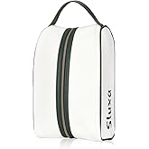 Sluxa Classic golf shoe bag, Waterproof golf shoe bag for women men, Lightful Green travel shoe bag shoe storage bag.