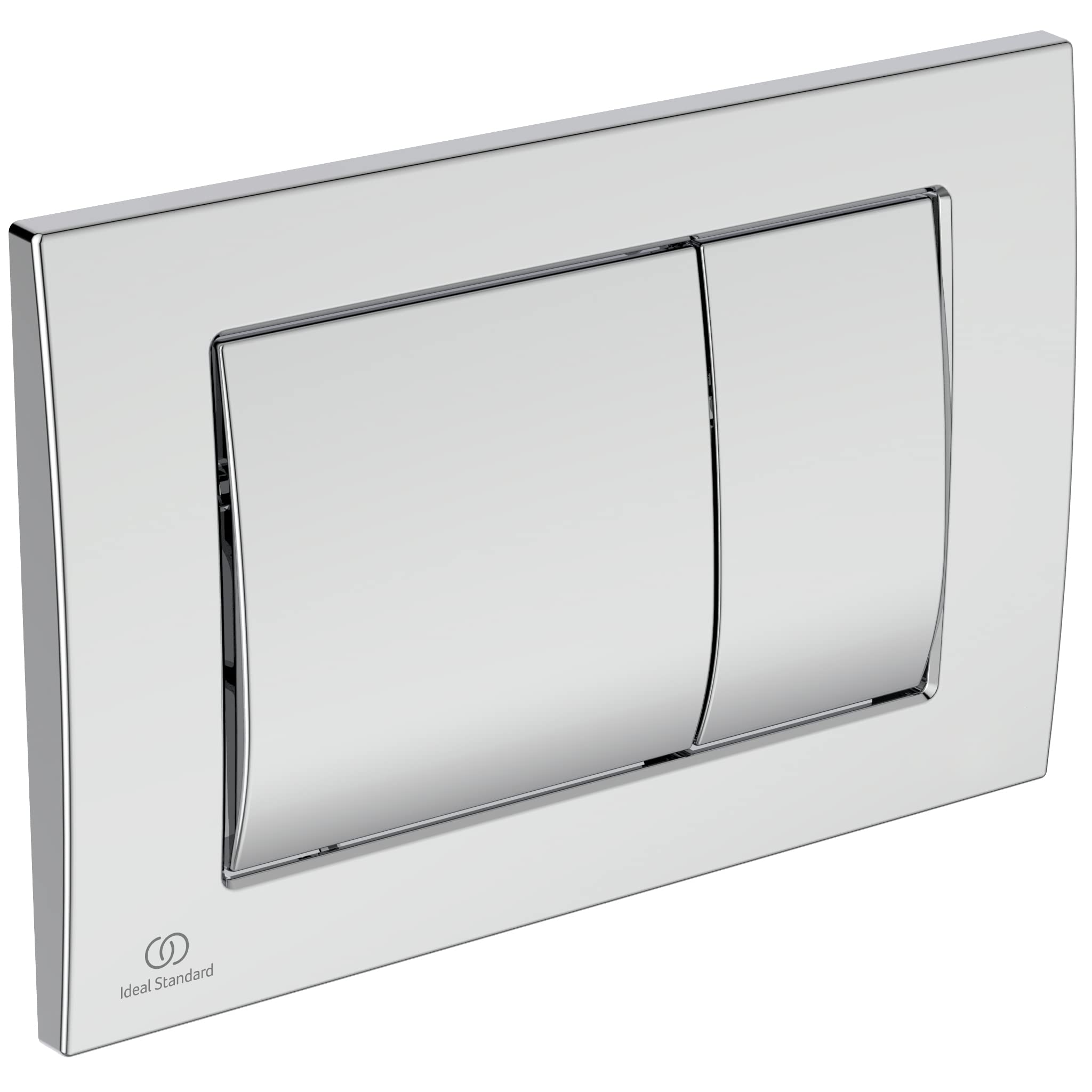 Ideal Standard R0127MY Septa PRO™ M1 Mechanical Plate, Chrome