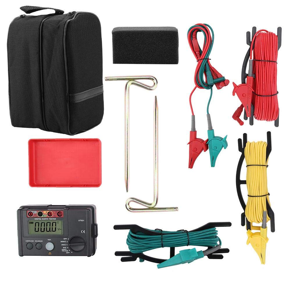 Digital Earth Tester UT521 Earth Ground Insulation Resistance Meter