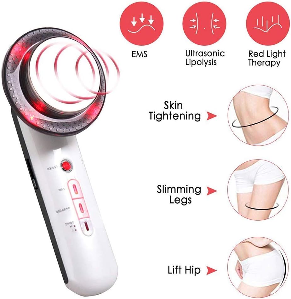 YMJJ Fat Removal Machine, Slimming Machine, EMS Tummy Machine, Cellulite Reduction Weight Loss Fat Removal Skin Tightening Device