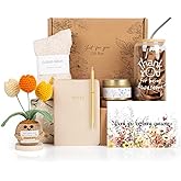 Anforsun Thank You Gifts for Women, Teacher Appreciation Gifts, Employee Appreciation Gift Basket for Coworkers Boss Nurse Mom Friends Farewell