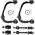 AUTOSAVER88 Front Upper Control Arm Kit Compatible with 2006-2008 Lincoln Mark LT - 4WD, 2005-2008 Ford F-150 Only