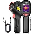 HSFTOOLS HF96V Thermal Camera with Visual Camera, 240 * 240 Super Resolution, 96 x 96 IR Resolution, Thermal Imaging Camera with Laser Pointer, 25 Hz, 50° FOV, -4°F to 1022°F, IP54 Infrared Camera