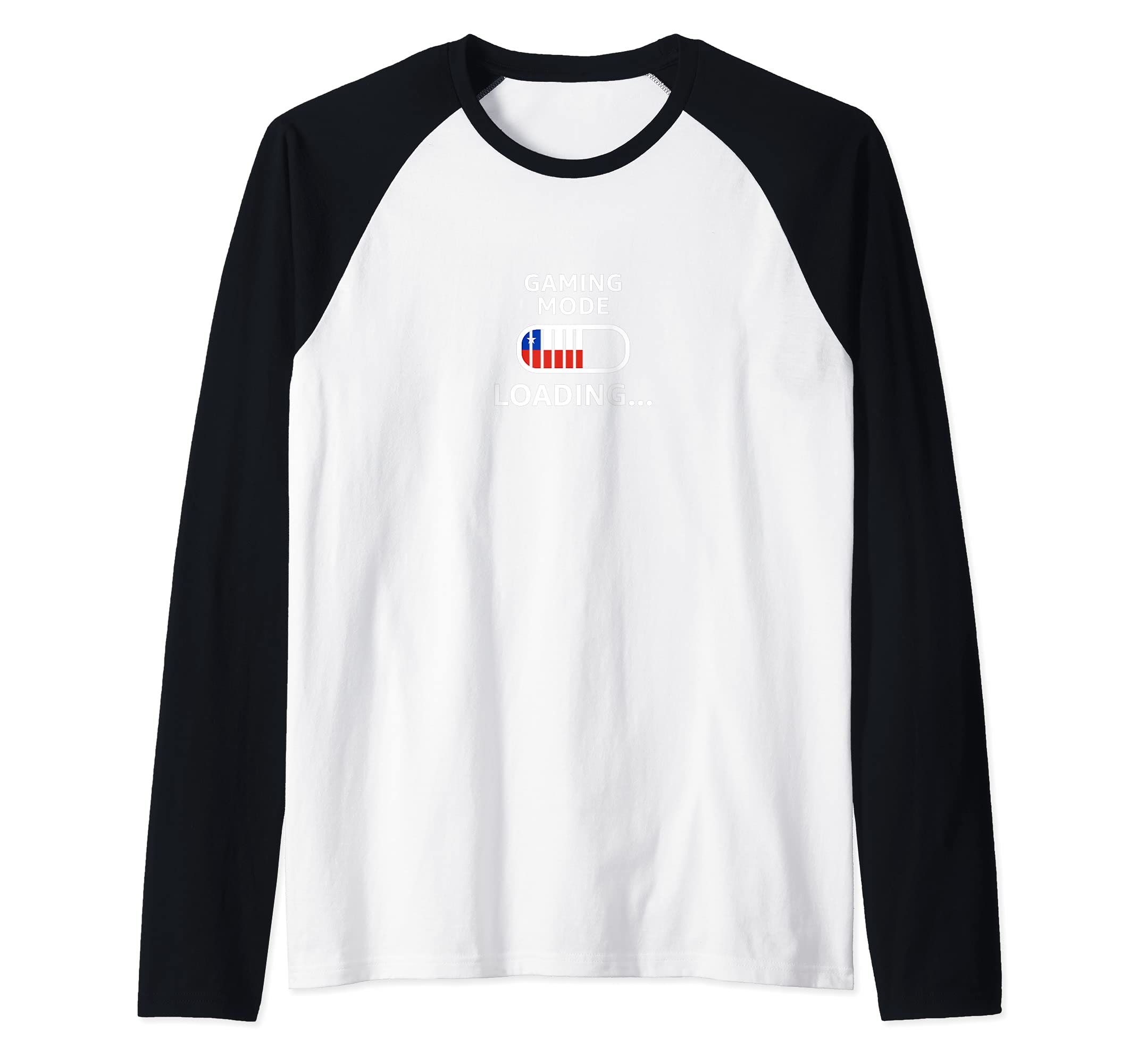 Flag Chile Raglan Baseball Tee