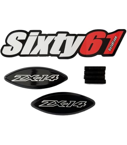 Aluminum Foot Pedal Heel Guard Plates For Kawasaki Ninja ZX14 / ZX14R (2006-2017) – Black CNC-Made Motorcycle Accessories - View #8