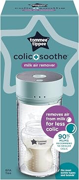 Tommee Tippee Colicsoothe Vacuum for Baby Milk 150ml Bottles USB Rechargeable view 2