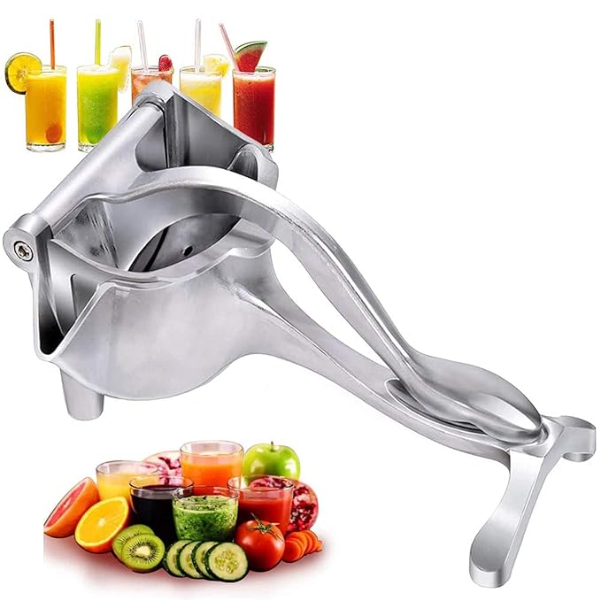 Buy Pla Next Aluminum Steel Manual Fruit Juicer Hand juicer, Instant
