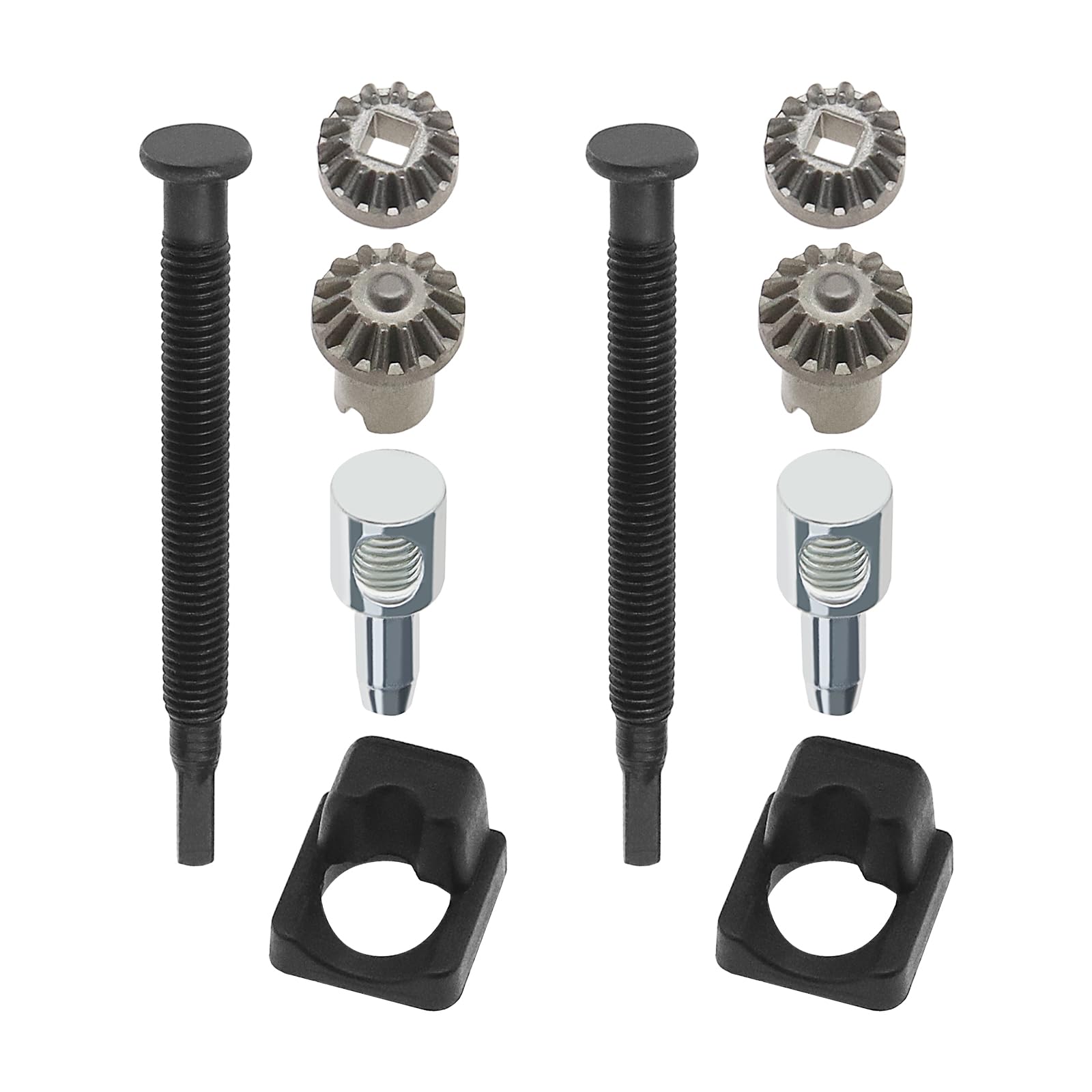 Be In Your Mind 2 Sets Chain Saw Chain Adjuster Tensioner Screws V651000001 V651000011 V203000110 C30900030 V3550080 Compatible with Echo CS-400 CS400 CS-450