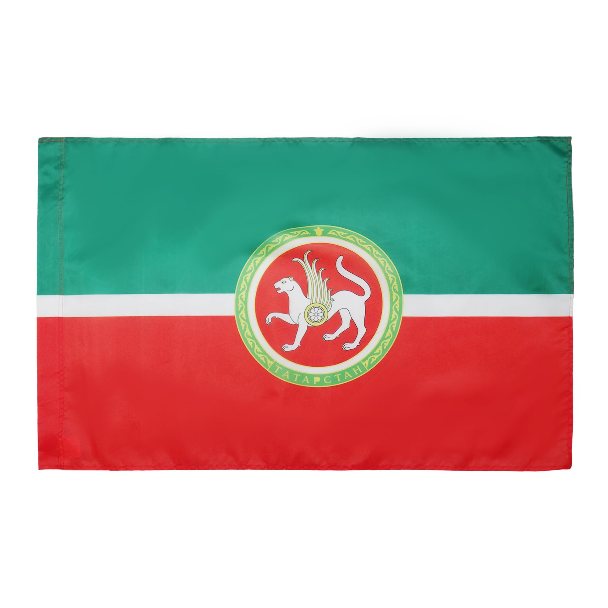 AZ FLAG - Republic of Tatarstan Flag - 2x3 Ft - tatar Banner with Sleeve - 100% Polyester - Fade Resistant - Vivid Colors - 2' x 3' Feet - 90x60 Cm