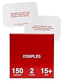 WE'RE NOT REALLY STRANGERS Couples Edition Card